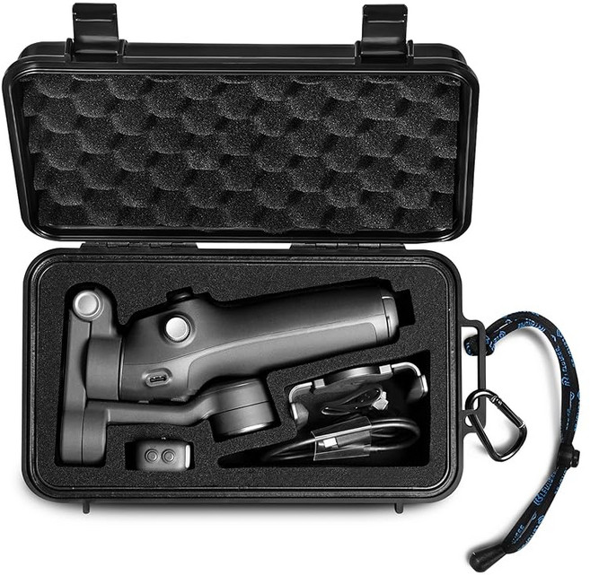 Lekufee DJI Osmo Mobile 7P Osmo Mobile 7 & & 여행 방수 하드 케이스 짐벌