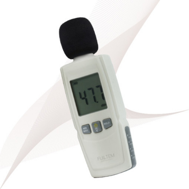 풀템 소음 데시벨 측정기 디지털 소음계 GM1352, 1개