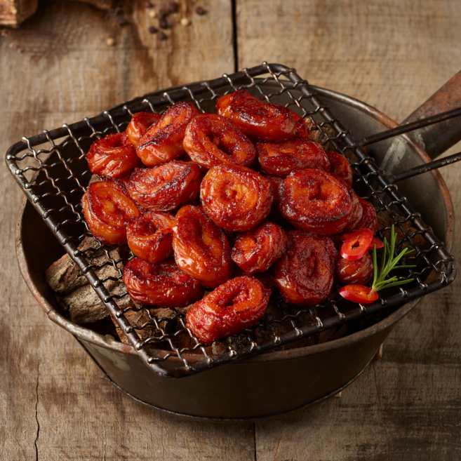 참나무 불맛 직화막창 200g 돼지막창 캠핑 바베큐, 1개