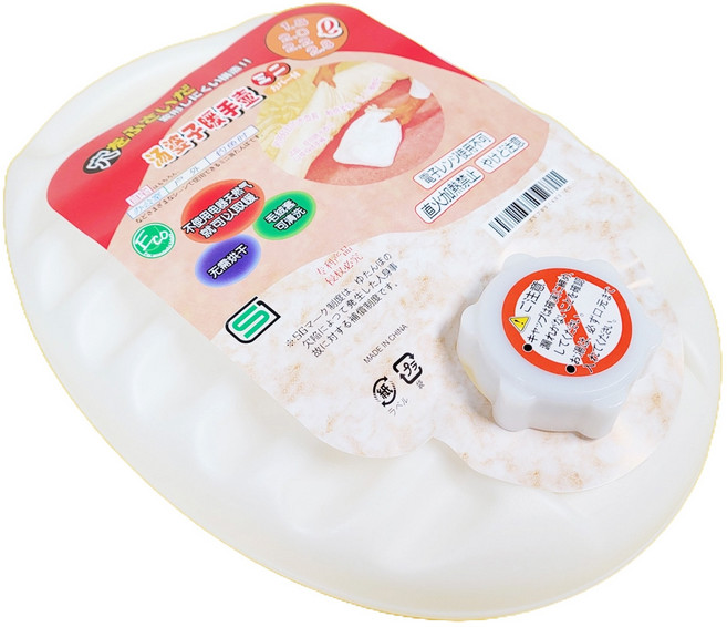 일본식 온수 찜질 주머니 화이트 2.2리터, 1개, 본상품선택