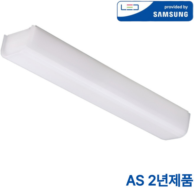 삼성 led 국산 방습 욕실등 20w 화장실등+AS 2년, 화이트