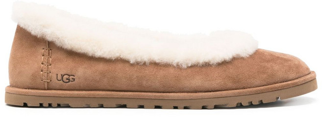 어그 조라 플랫 슈즈