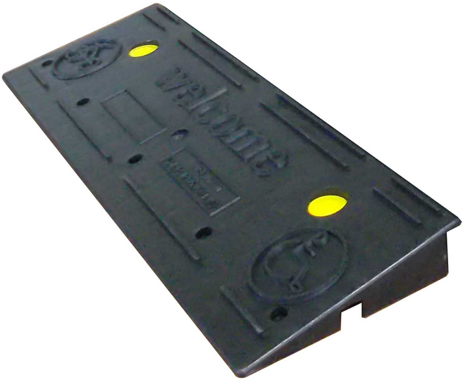 높이 5cm 자동차 휠체어 겸용 경사로 차량진입판 블럭업 1단 카업 50, 1개