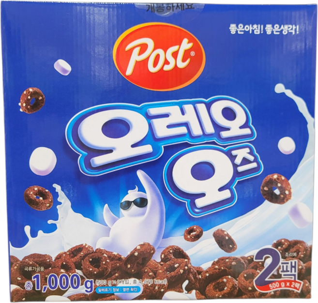 포스트 오레오오즈, 1개, 1kg