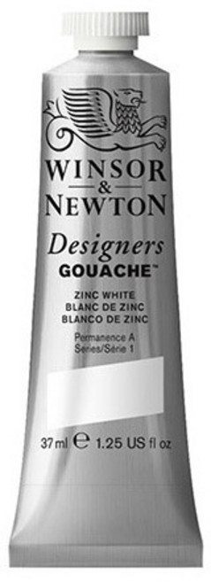 윈져&뉴톤 디자이너스 과슈 37ml 낱색 시리즈1 S1 748 ZincWhite, 1세트