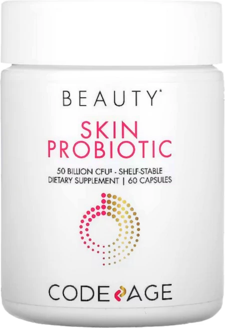 코드에이지 스킨 프로바이오틱 500억 CFU 캡슐, 1개, 60정 - 쿠팡