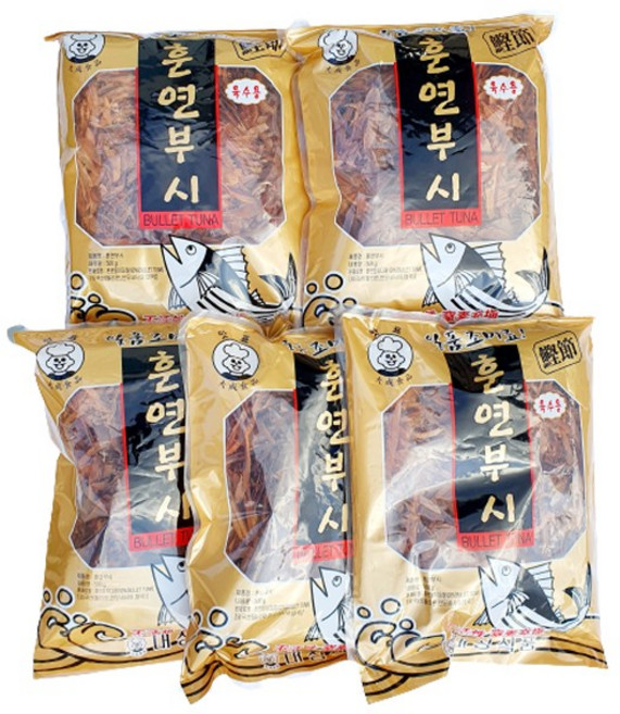 대성 가쓰오부시 훈연부시 500g 육수용 국물용 장국, 5개