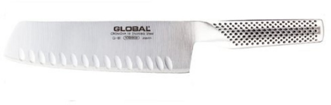 글로벌나이프 G-81 채소나이프 딤플 18cm, 1개