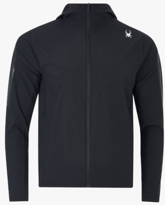 스파이더 남성 헥센 냉감 4WAY 후드 집업 자켓 SPJPCNFT203MBLK YKR640 LXV534