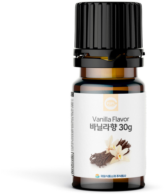 푸플 식품향료 과일 합성 머랭쿠키 제과제빵 슬라임 식용 자일리톨 식품첨가물, 30ml, 1개, 013-바닐라향