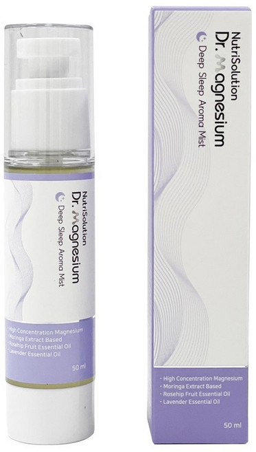 닥터 마그네슘 셀리페어 딥슬립 아로마 미스트, 50ml, 10개