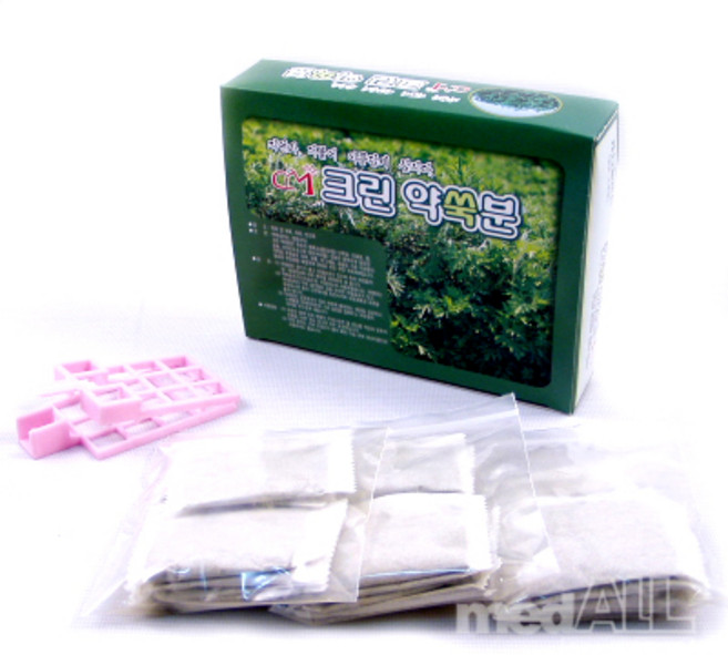 크린 좌훈(훈증용) 약쑥분3g(30s), 1개