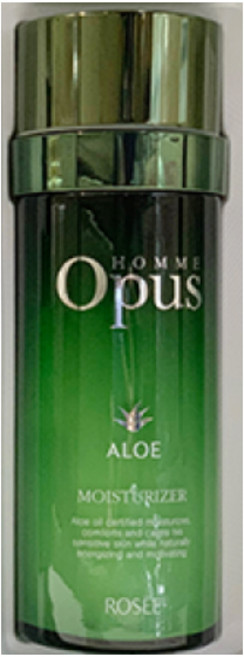 로제화장품 오퍼스 옴므 알로에 로션세트(단품 X 2개) 150ml, 2개
