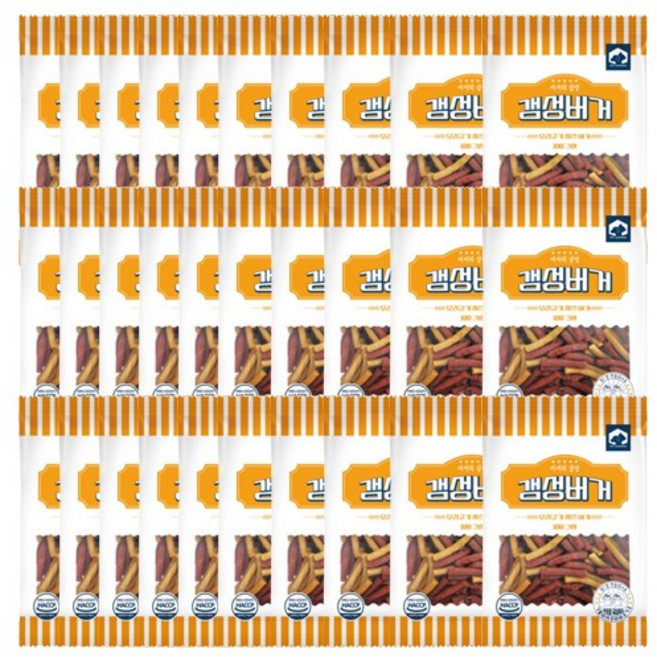 펫더맨 강아지 치즈버거 져키, 오리고기, 100g, 30개