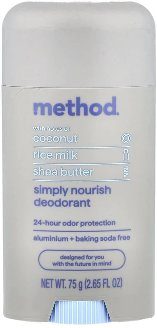 메소드 데오도란트 심플리 너리쉬 75g (2.65 fl oz) MTD-10934 - 쿠팡