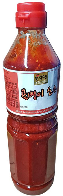 진웅 골뱅이 소스 냉장 1kg 8개입 업소용 소스, 8개