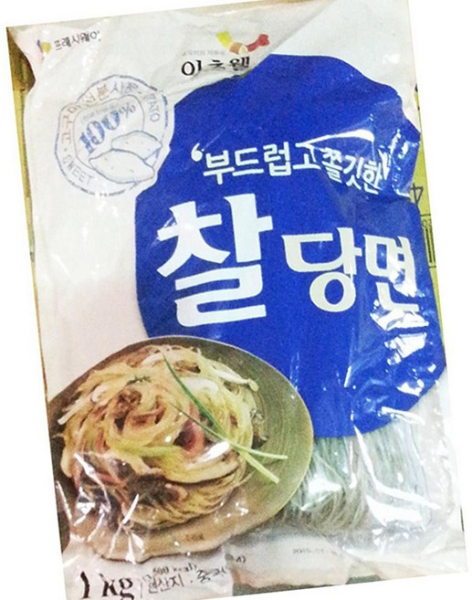 이츠웰 찰당면 ( 이츠웰 1kg ) 1개