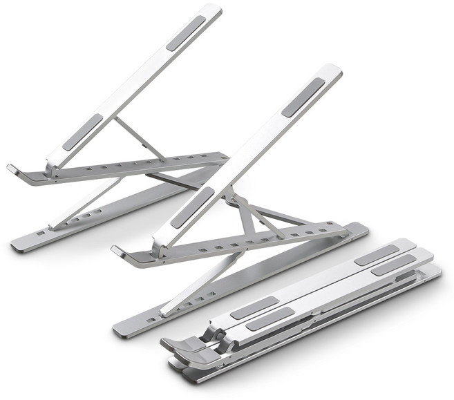 ZIO-NTS03 휴대용 접이식 노트북 받침대 노트북 거치대, 1개
