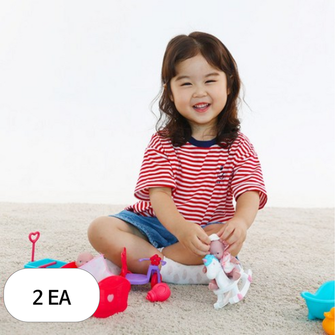 캐스비 리틀 아기인형 돌보기 세트, 2개