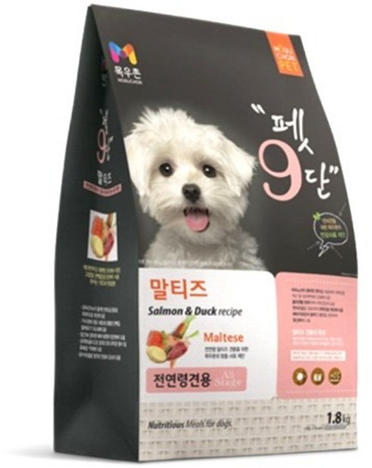 목우촌펫 강아지 9단 기능성 사료, 말티즈, 1.8kg, 1개