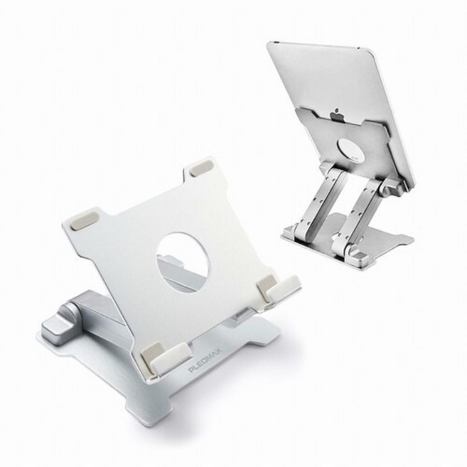 레벤트 접이식 알루미늄 태블릿 거치대 아이패드 갤럭시탭