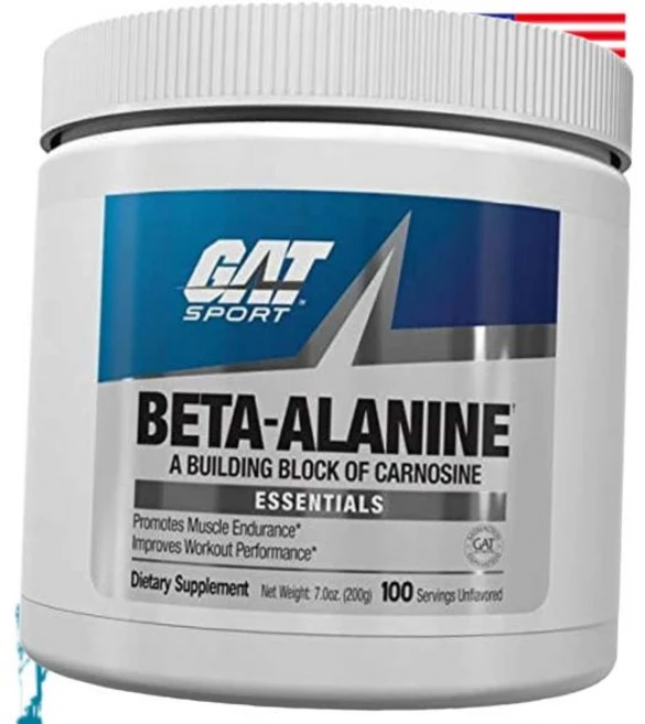 GAT 스포츠 베타 알라닌 200그램 SPORT, 200g, 1개 - 쿠팡