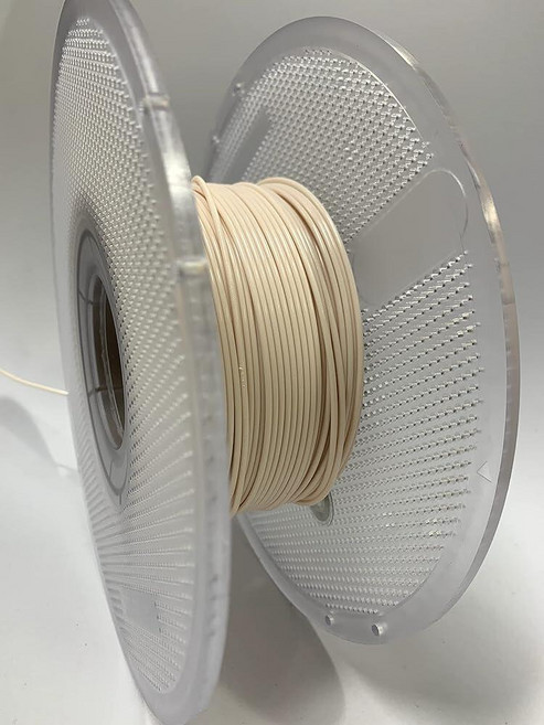 Bambu Lab PLA 기본 필라멘트 1.75mm 1kg 스풀 - PLA 3D 프린터 필라멘트 매끄러운 마감 낮은 뒤틀림 쉬운 인쇄 Bambu Lab 및 대부분의 FD, 베이지 (10201)