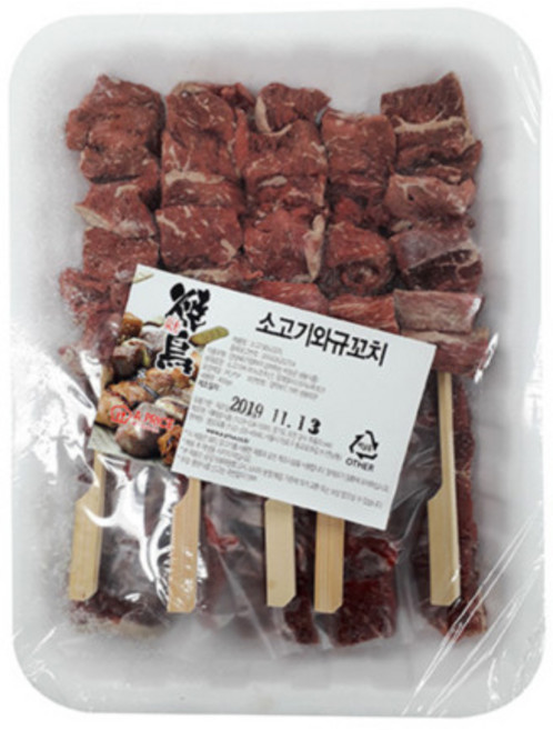 선인 와규꼬치 400g, 1개