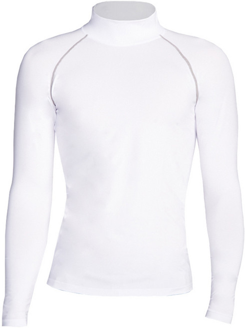 썸앤핏 남성용 스포츠 컴프레션 기능성 목폴라 긴팔 언더레이어 상의 MTL1002
