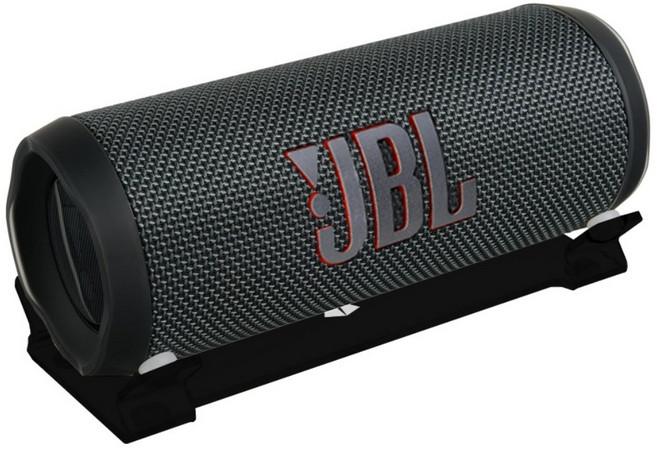 JBL FLIP6 FLIP7 크리스탈 오브제 스탠드 거치대, BLACK