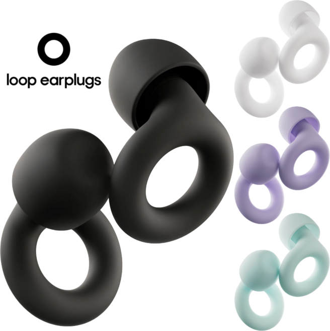 룹 콰이어트2 수면 숙면 귀마개 소음 방지 차단 이어플러그, 화이트