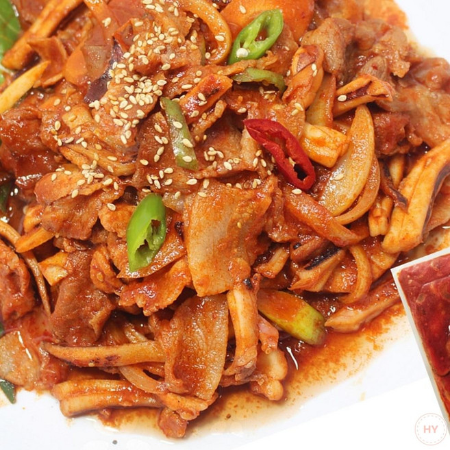 JC 매콤 오삼불고기 400g 액상소스 돼지불고기 갈비찜