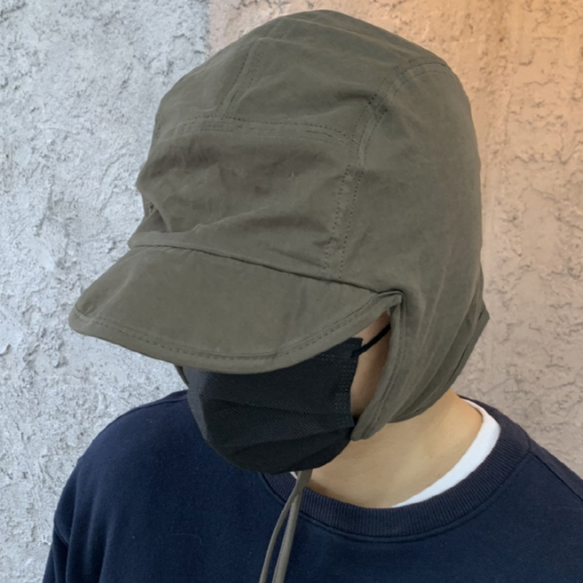 헬린이상점 양털 안감 귀달이모자 스키장 방한모자