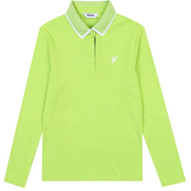 볼빅 여성 골프 골지 긴팔 티셔츠 VLTSN201_LE 3164696