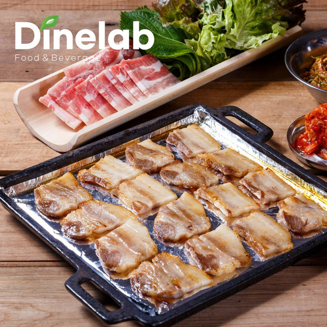 듀록 삼겹살 삼겹살 2kg (4mm컷팅/냉삼용), 1개