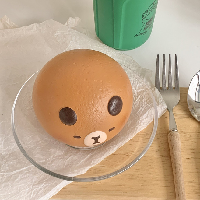 걸스코코 [35종]말랑이 모찌 귀여운동물 슬라임 스트레스해소말랑이