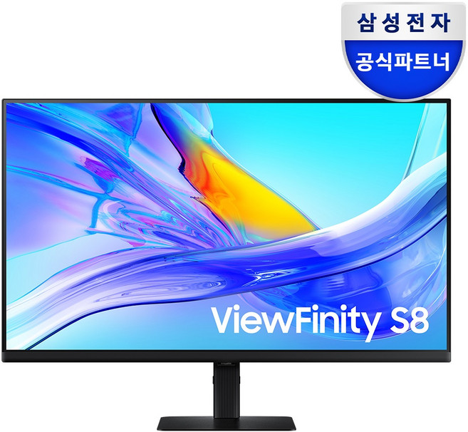 삼성 뷰피니티 S8 S32D806U LS32D806U 블랙 80cm(32인치) UHD 4K C타입, 80cm