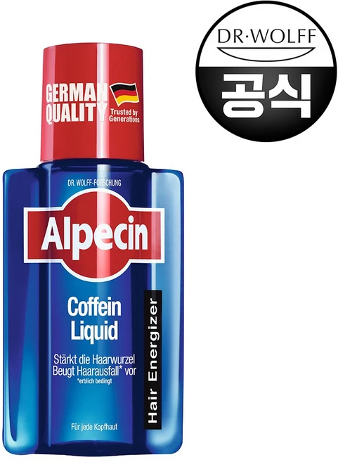 알페신 카페인 리퀴드 두피용 토너, 200ml, 1개 - 쿠팡