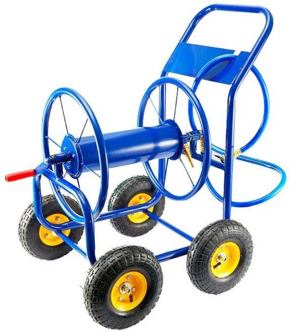 정리대 거치대 안전 소방 산업용 릴호스 권취기 호스릴소화전 소방설비 카트 화재 장비 스프링