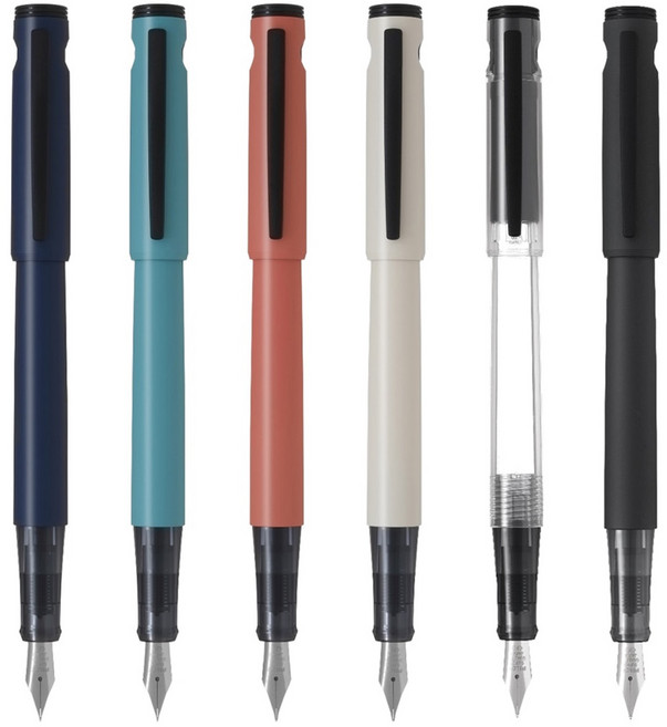 파이롯트 라이티브 만년필, 코랄, F