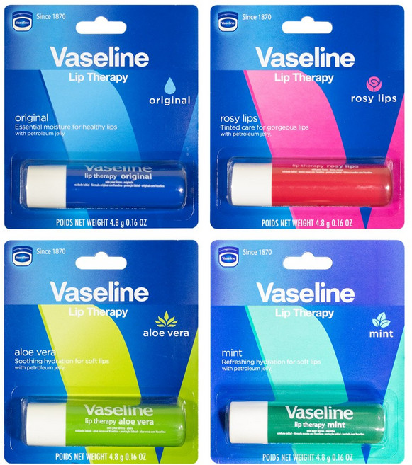 바세린 립테라피 스틱 4.8 g, 민트, 4.8g, 7개