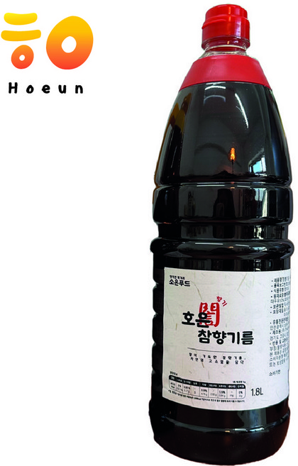 소은푸드 호은 참향기름, 4개, 1.8L