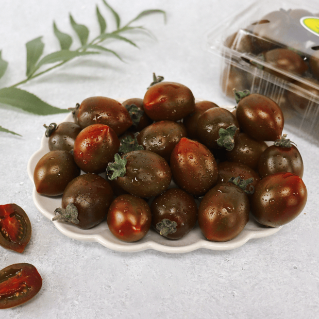 국내산 흑 대추 방울토마토 단짠단짠 고당도 품질좋은 블랙토마토 쿠마토, 1개, 3kg