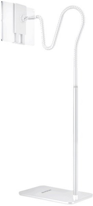 모가비 침대 스마트폰 자바라 거치대, MOG-102, 화이트