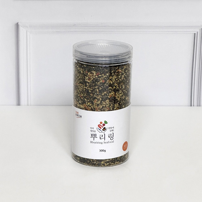 영양가득 후리가케 뿌리링모둠(해물), 1개, 300g
