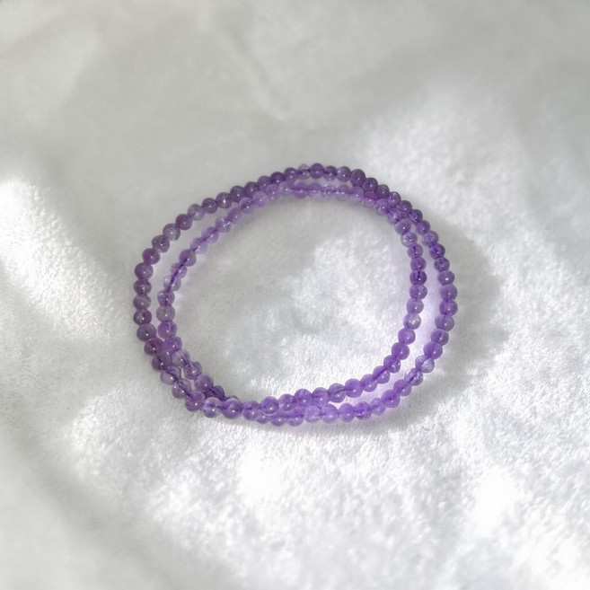 龍潭藝品城 紫鋰輝長鏈