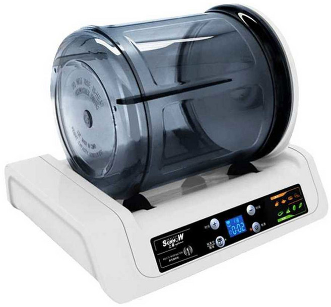 닭 고기 염지 기계 텀블러 염지기 육류 시즈능 육가공 탕수육 조각 정육 치킨 양념 절임기 밑간 회전 자동