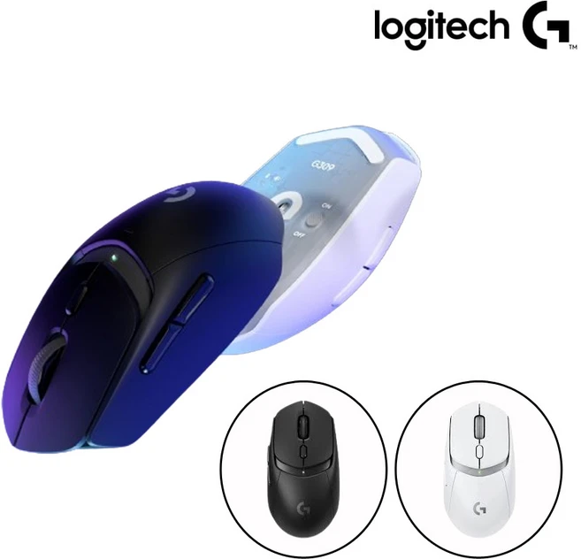 [로지텍코리아 정품] 로지텍G G309 LIGHTSPEED 무선 게이밍 마우스, 블랙 - 쿠팡