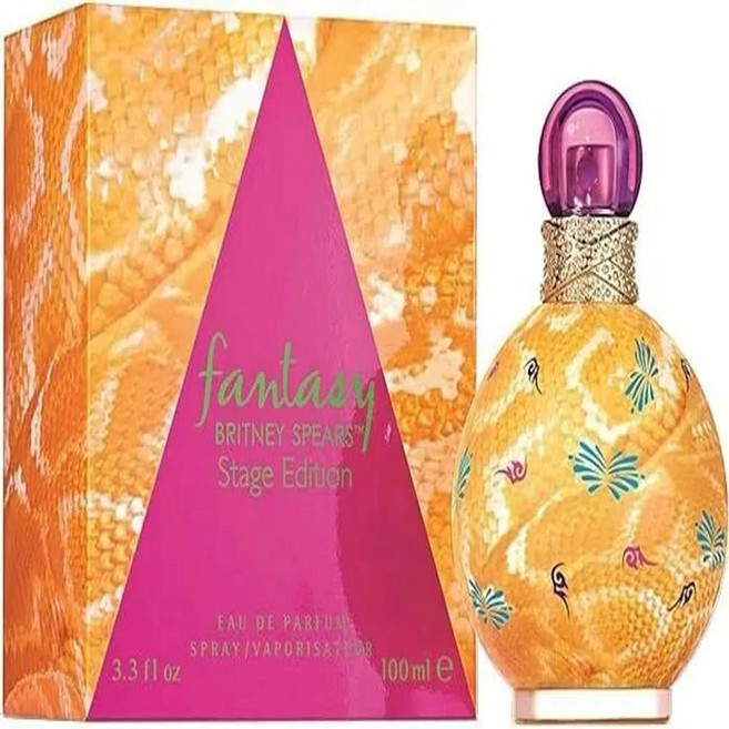 브리트니 스피어스 FANTASY STAGE EDITION 오 드 뚜왈렛 스프레이 100ml, 1개
