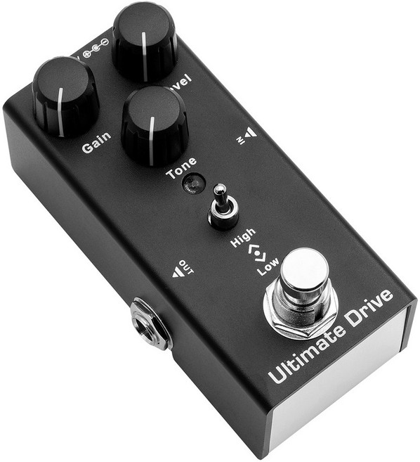 일렉트릭 기타 이펙트 페달 빈티지 오버드라이브 디스토션 크런치 디스토션 US 드림 클래식 코러스 페이즈 디지털 딜레이, Ultimate Drive, 1개